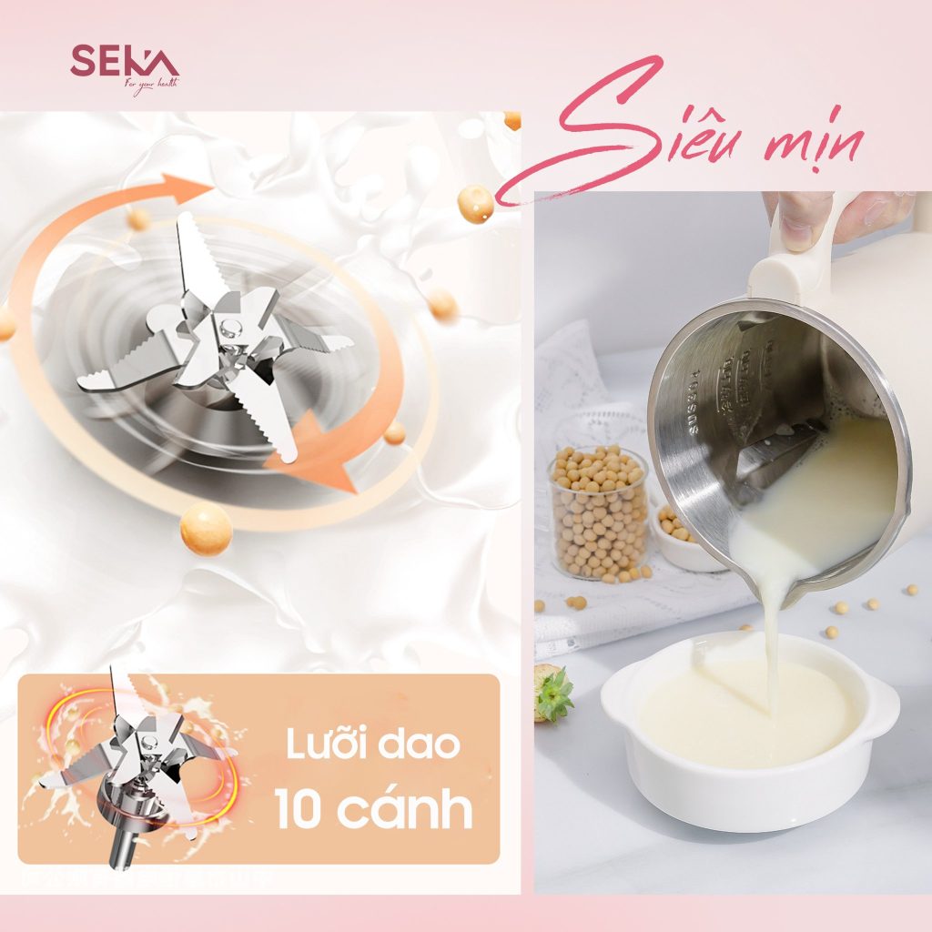 Máy làm sữa hạt Seka SK 320 - điện máy BUYS 