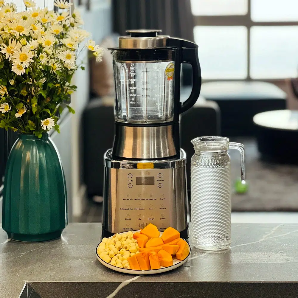 Máy làm sữa hạt UNIE V8S - Điện máy BUYS (26)