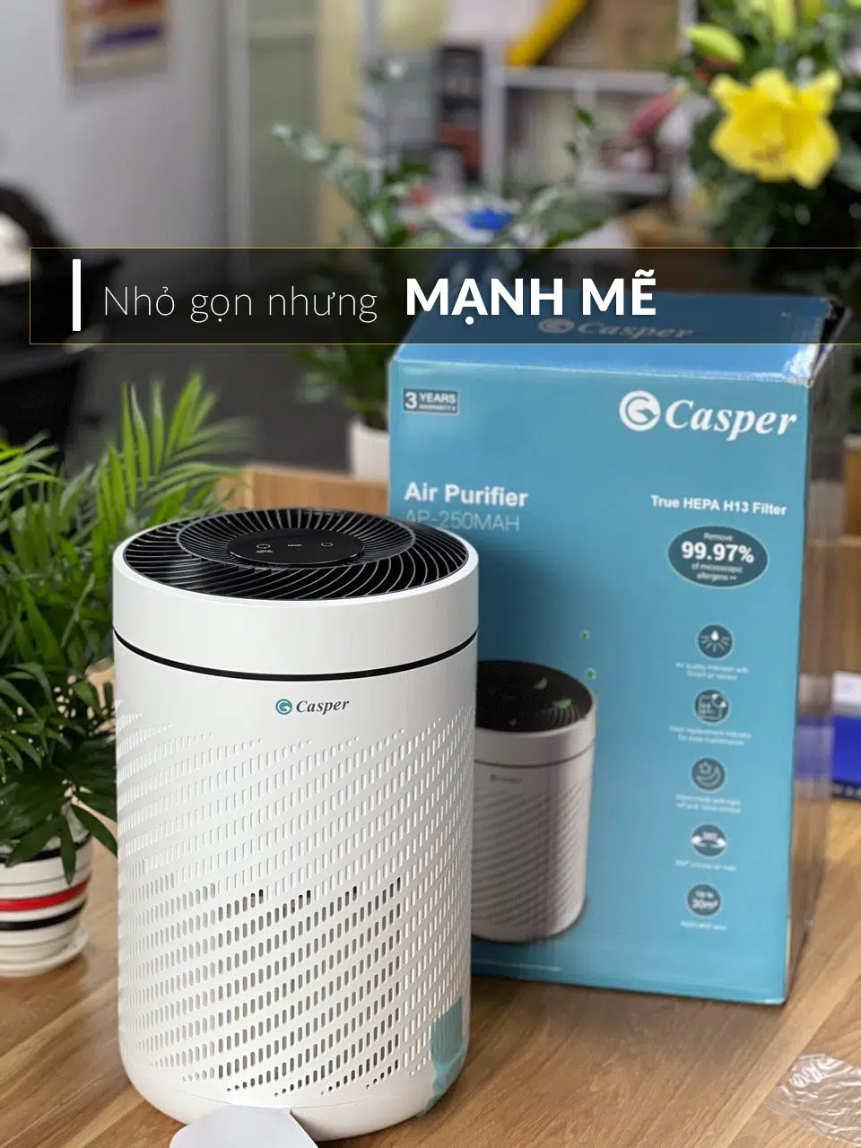 Máy lọc không khí Casper AP-250MAH