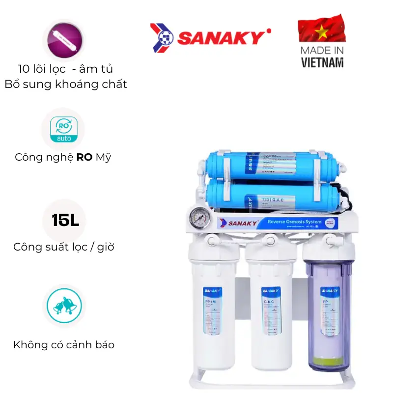 Máy lọc nước Sanaky SNK US2310 - ảnh đại diện Buys.vn