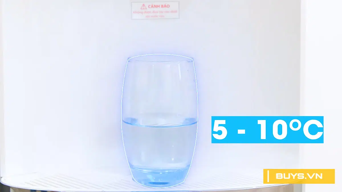 Máy lọc nước nóng lạnh Toshiba TWP-W1643SV(W) - Điện máy BUYS