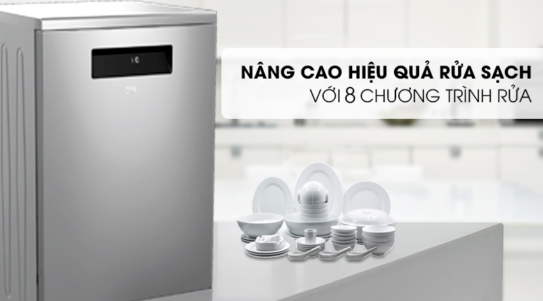 Máy rửa bát Beko DEN48520X