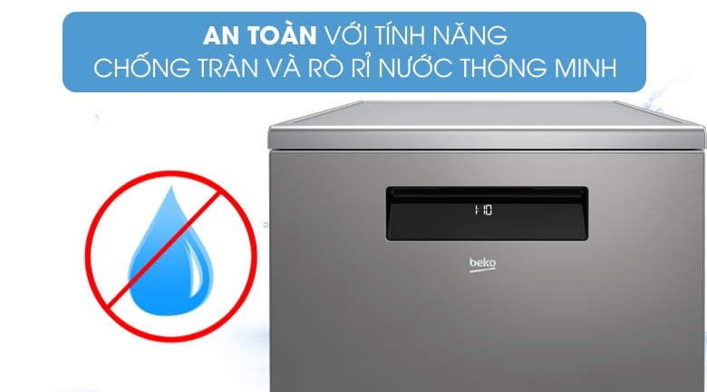 Máy rửa bát Beko DEN48520X