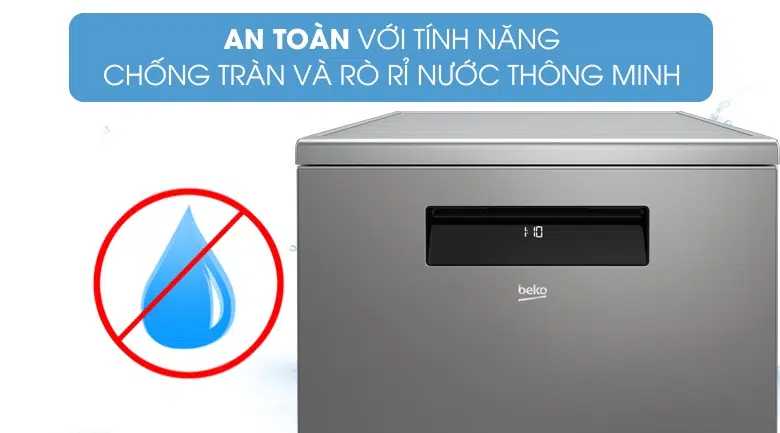 Máy rửa bát Beko DEN48520X