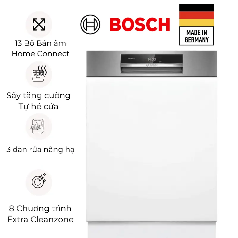 Máy rửa bát Bosch SMI6ECS93E - ảnh đại diện