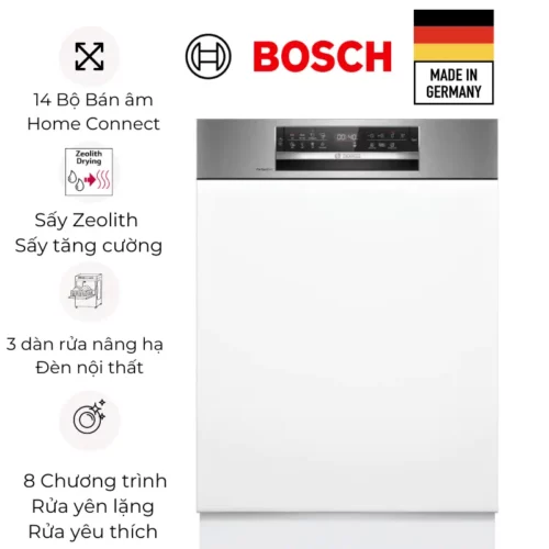 Máy rửa bát Bosch SMI6ZCS49E - Ảnh đại diện