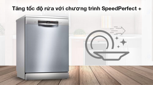 Máy rửa bát Bosch SMS4HCI48E