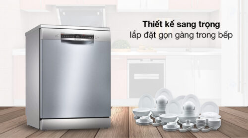 Máy rửa bát Bosch SMS4HCI48E