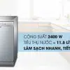 Máy rửa bát Bosch SMS63L08EA