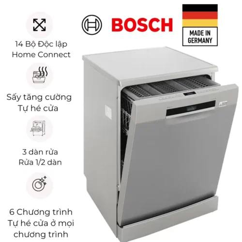 Máy rửa bát Bosch SMS6ECI07E - Ảnh đại diện 2