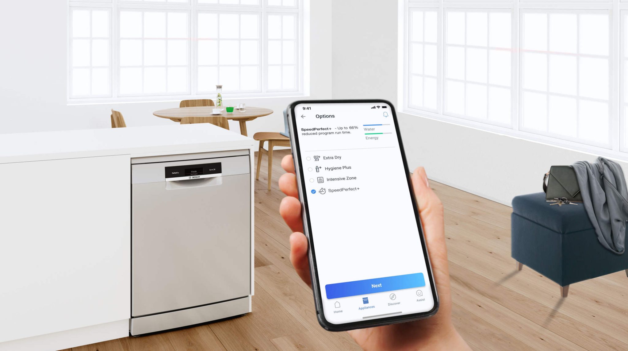 Máy rửa bát Bosch SMS6ZCI00E
