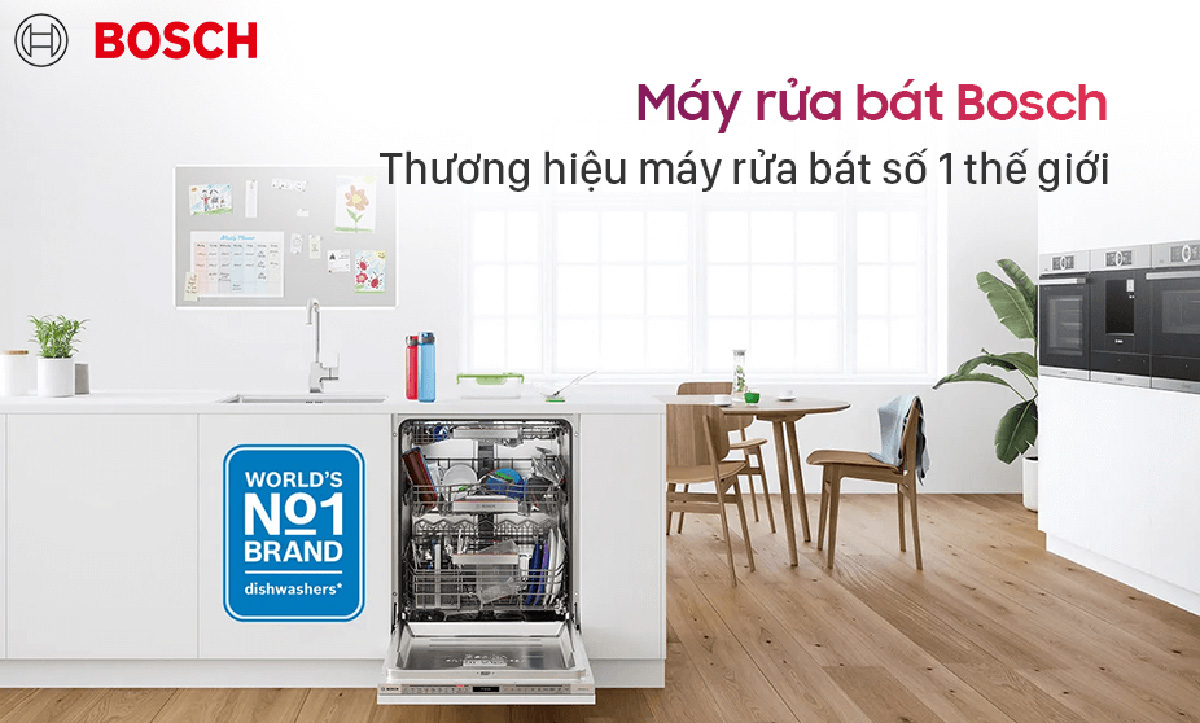 Máy rửa bát Bosch SMS6ZCI49E- Điện máy BUYS