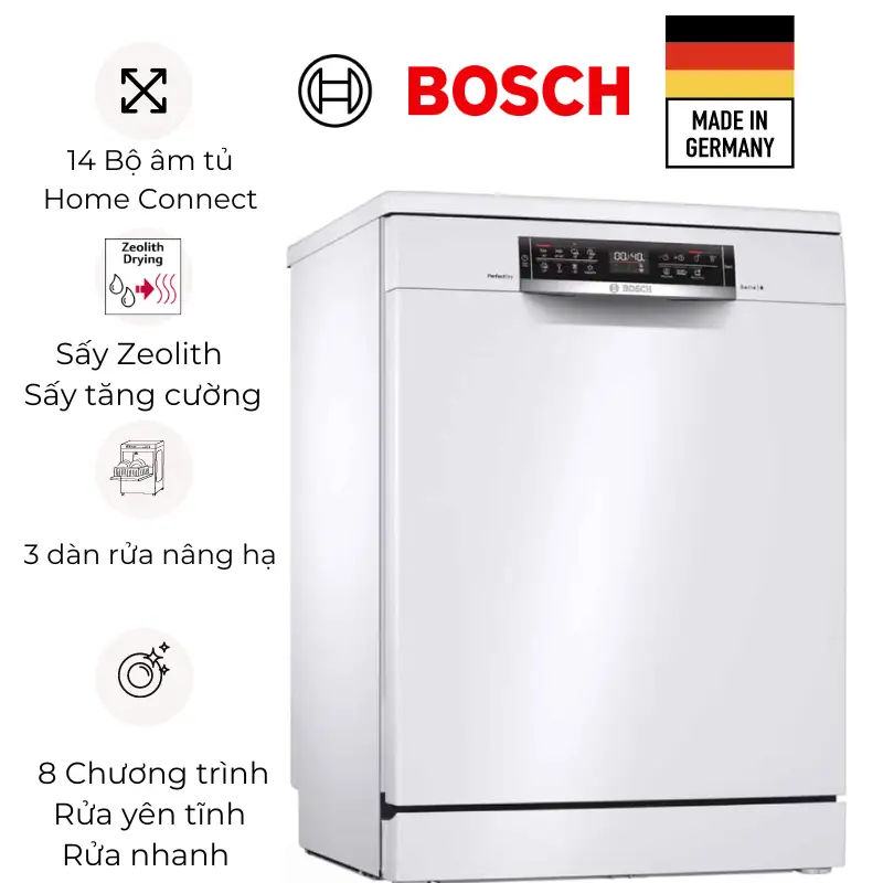 Máy rửa bát Bosch SMS6ZCW42E - ảnh đại diện