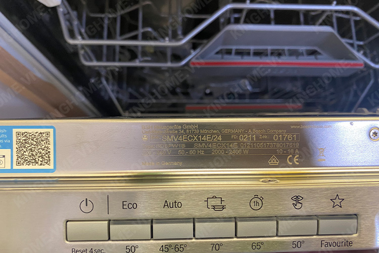 Máy rửa bát Bosch SMV4ECX14E