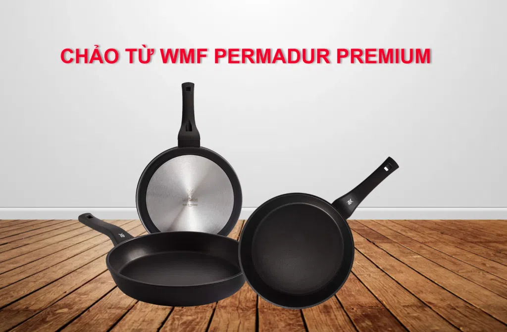Chảo từ WMF PermaDur Premium