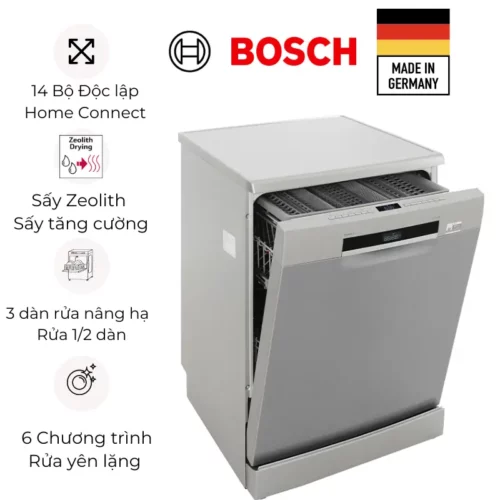 máy rửa bát Bosch SMS6ZCI08E- ảnh đại diện