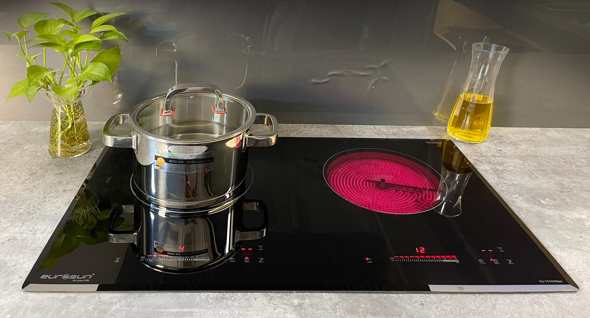 Bếp điện từ Eurosun EU-TE509Max