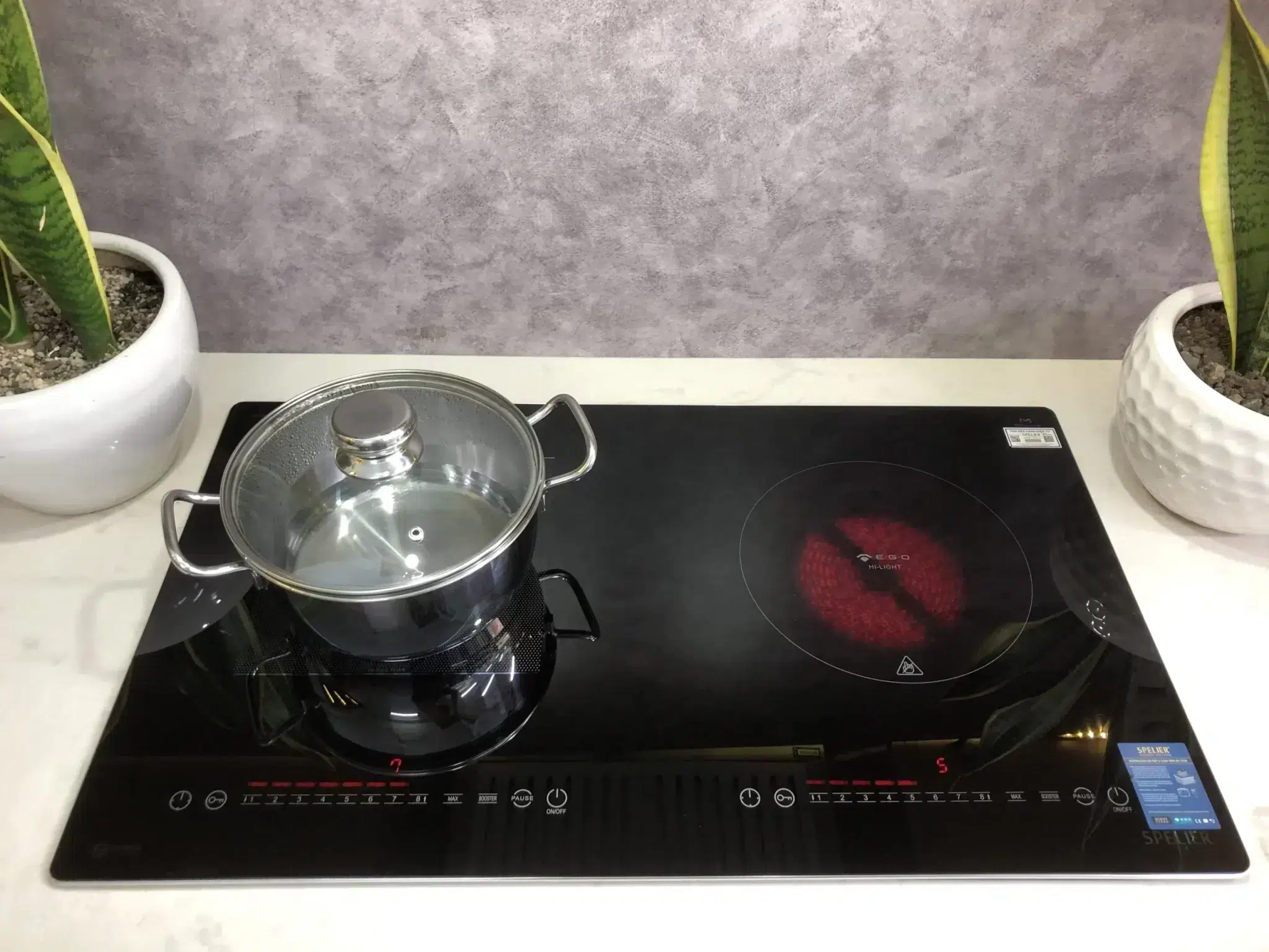 Bếp điện từ Spelier SPM 929H Plus