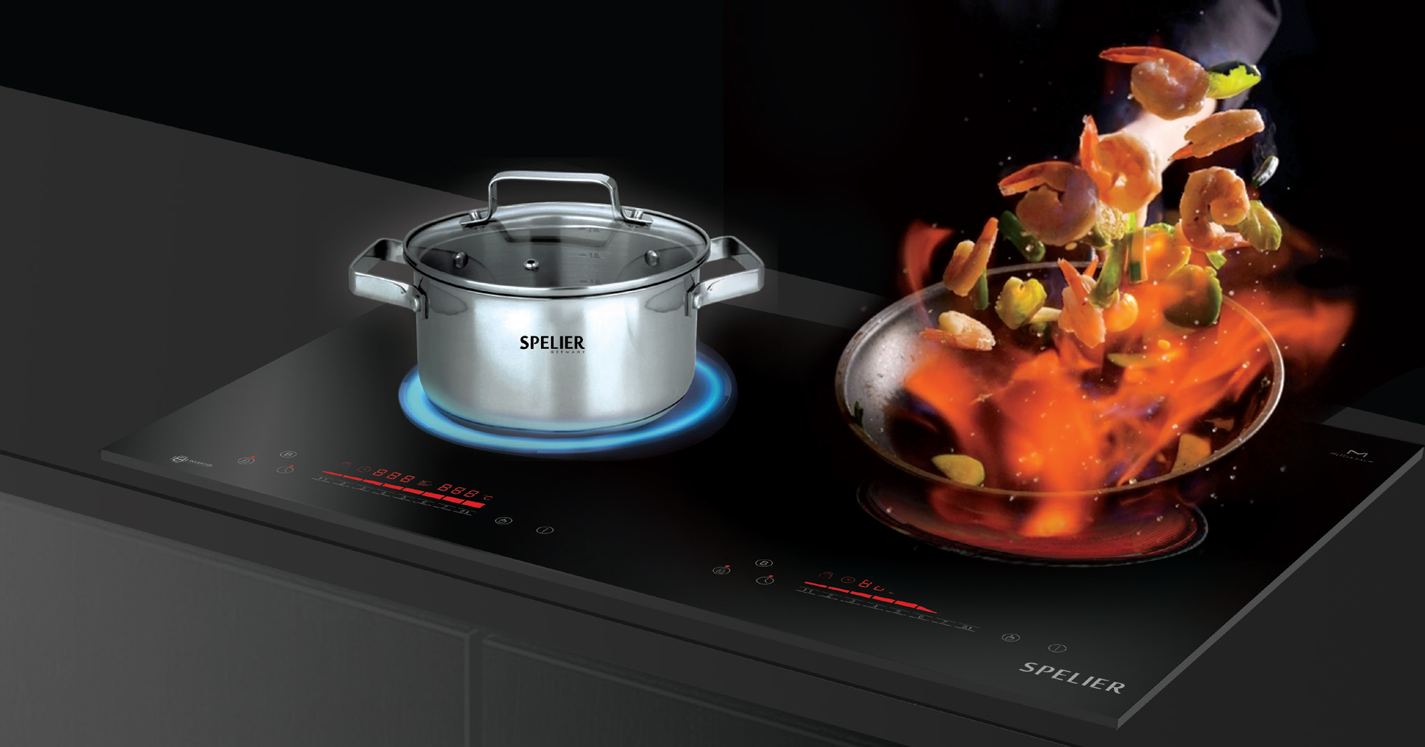 Bếp điện từ Spelier SPM 929H Plus