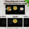 Bếp từ Eurosun EU-T386Max