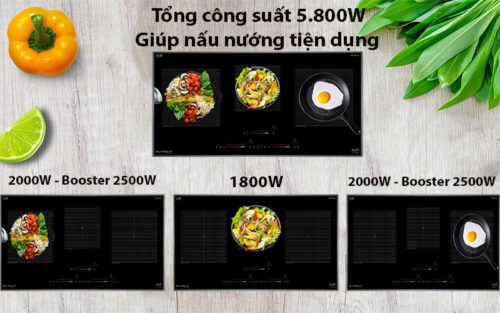 Bếp từ Eurosun EU-T386Max