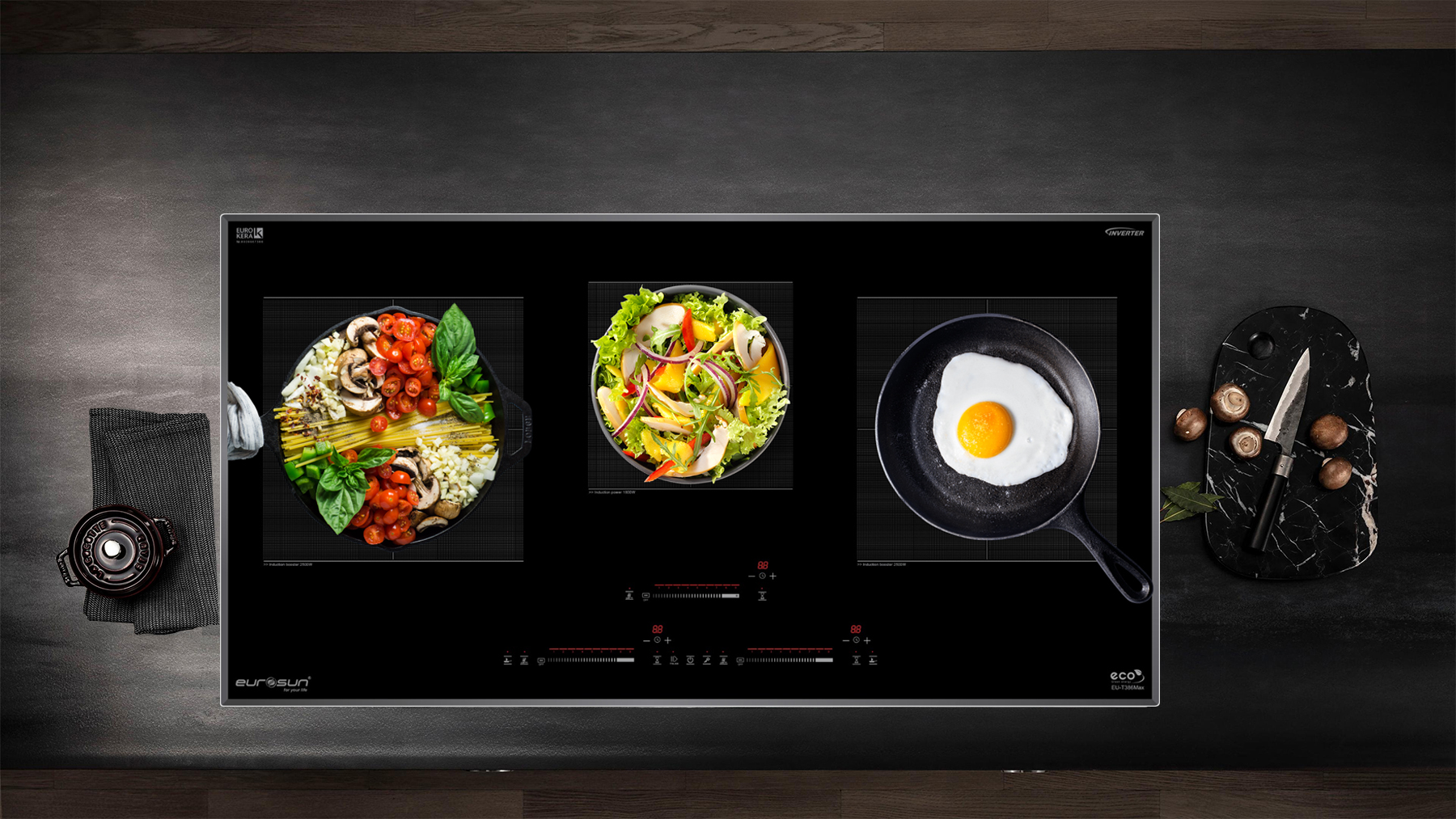 Bếp từ Eurosun EU-T386Max