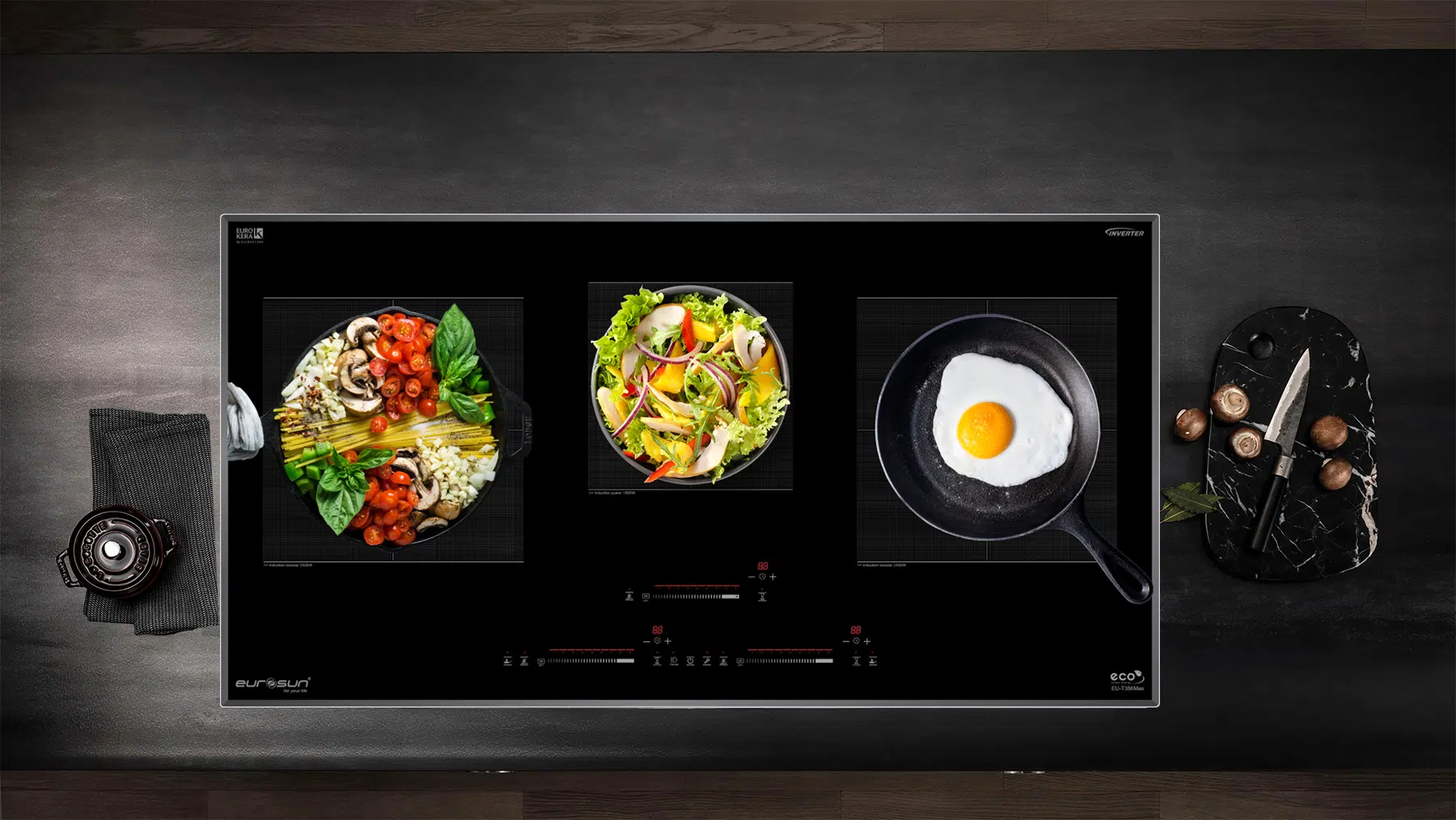 Bếp từ Eurosun EU-T386Max