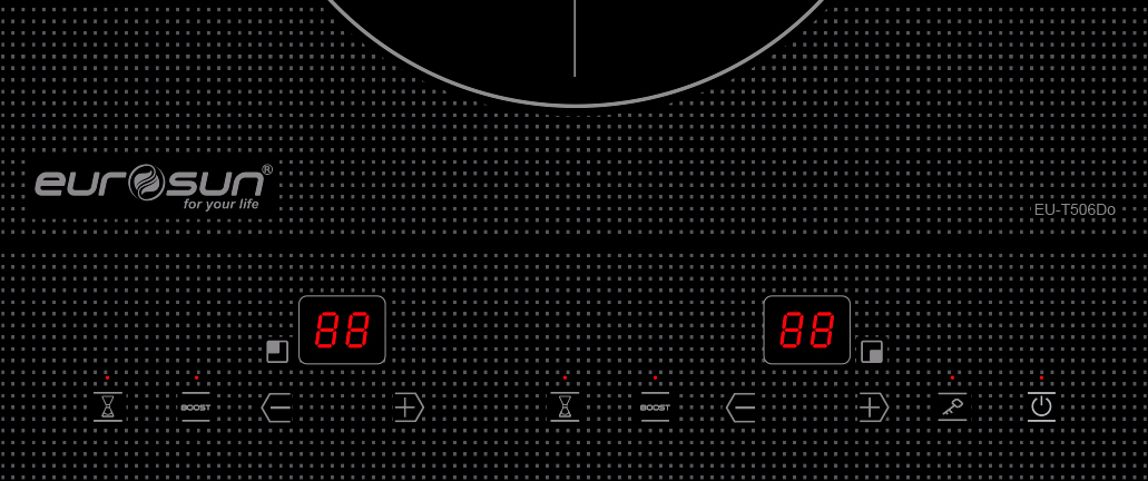 Bếp từ Eurosun EU-T506DO