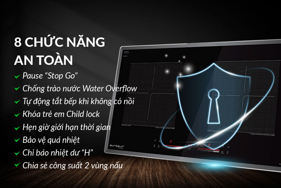 Bếp từ Eurosun EU-T726Pro