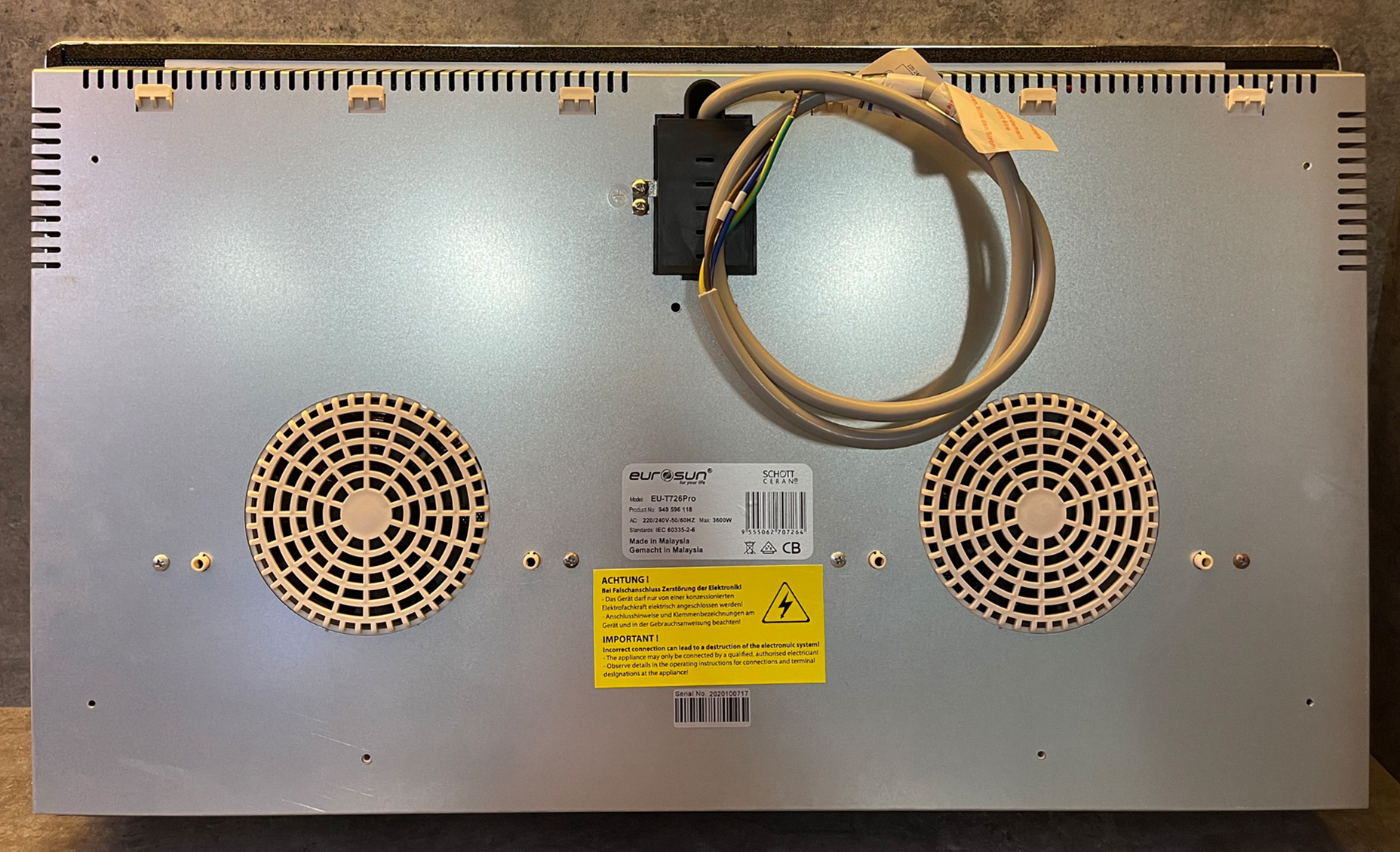 Bếp từ Eurosun EU-T726Pro