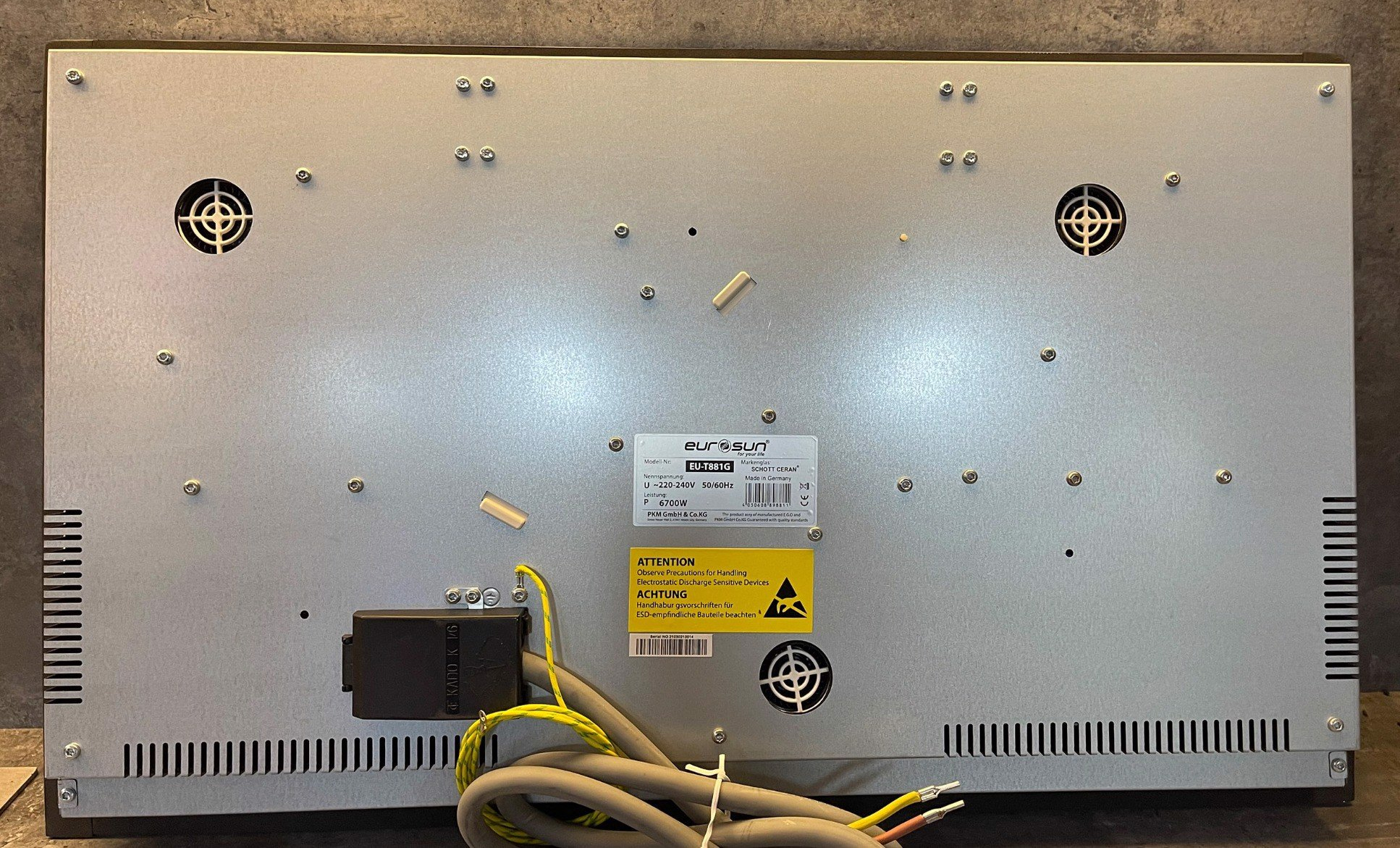 Bếp từ Eurosun EU-T881G