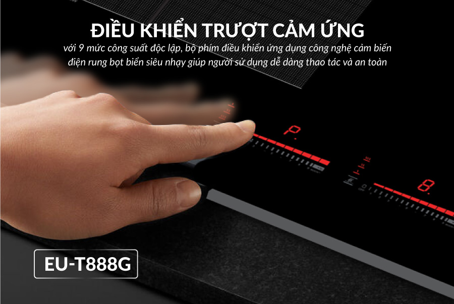 Bếp từ Eurosun EU-T888GE 