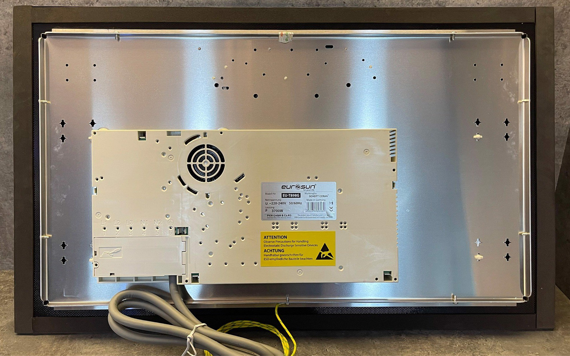 Bếp từ Eurosun EU-T898G