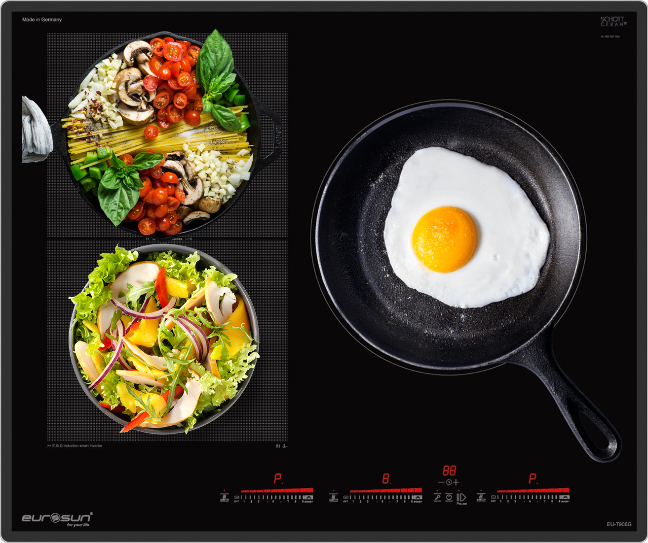 Bếp từ Eurosun EU-T906G