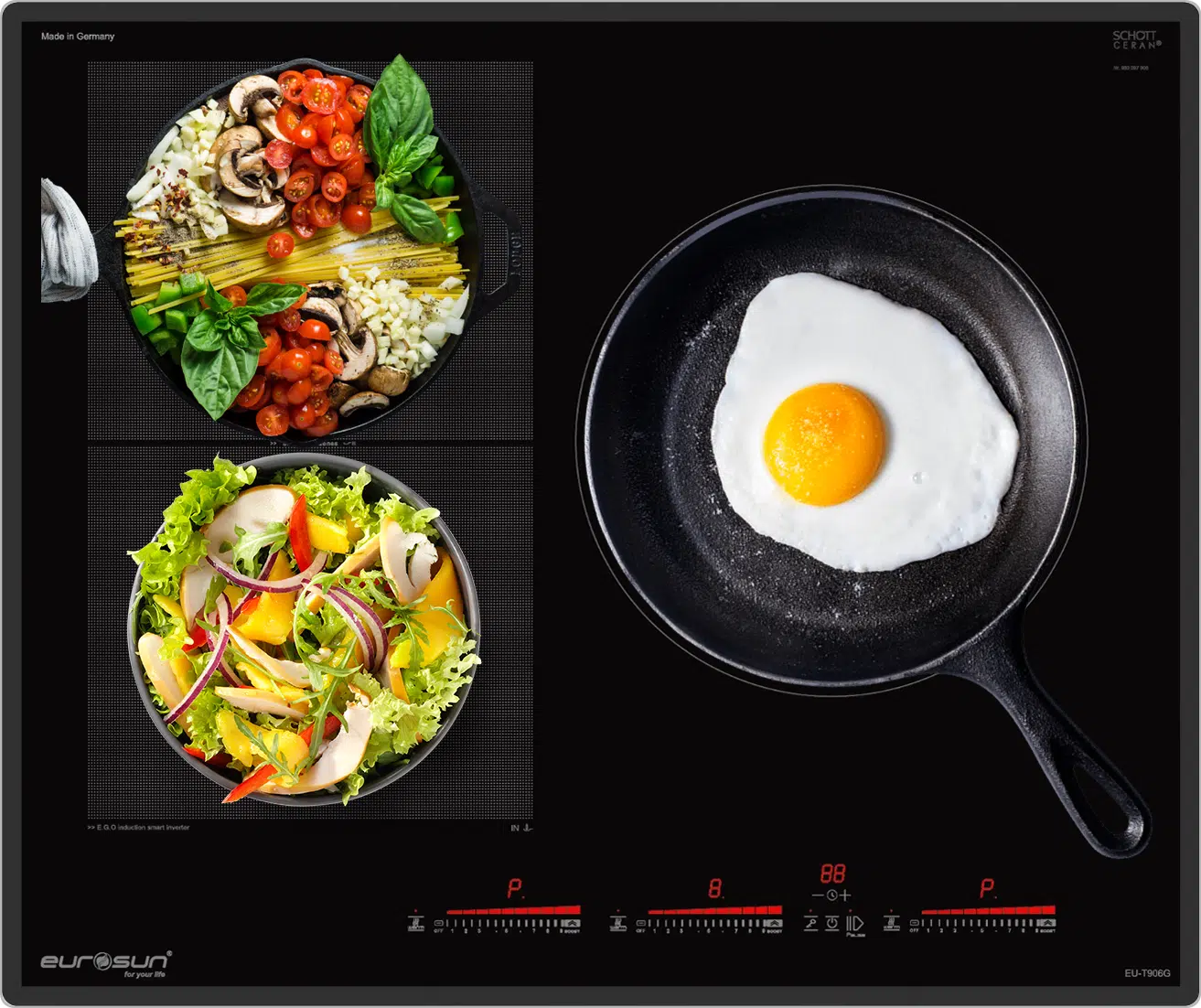 Bếp từ Eurosun EU-T906G