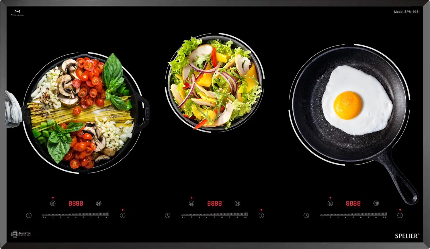 Bếp từ Spelier SPM 938I Plus