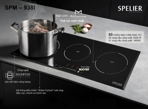 Bếp từ Spelier SPM 938I Plus