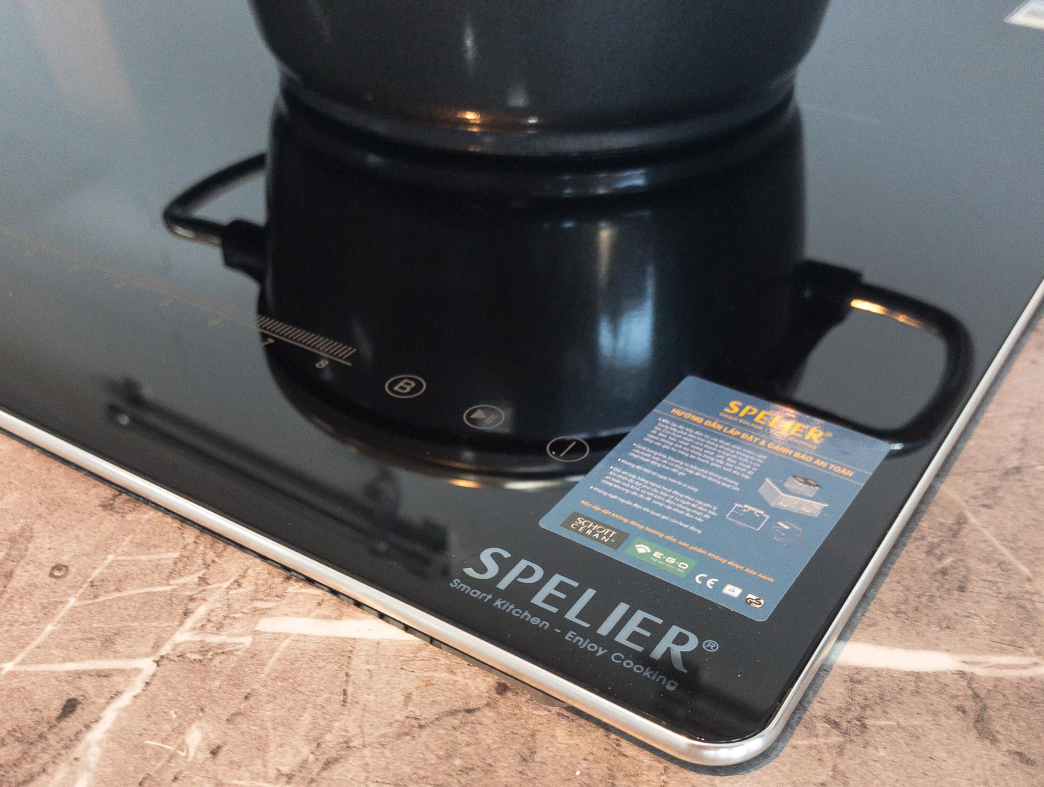 Bếp từ đôi Spelier SPM 728I Plus