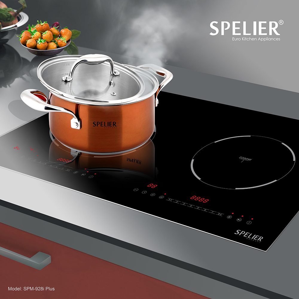 Bếp từ đôi Spelier SPM 928I Plus