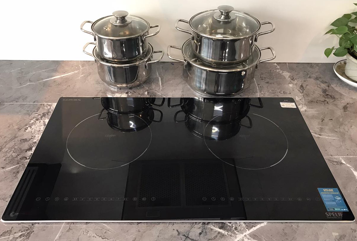 Bếp từ đôi Spelier SPM 928I Plus