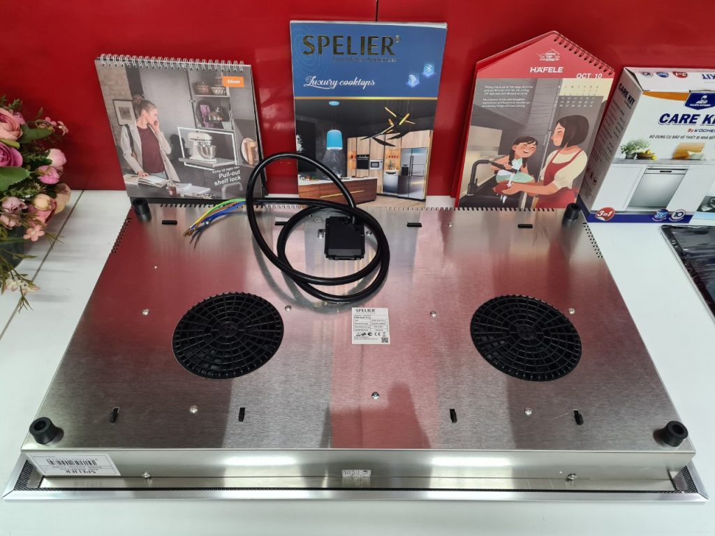 Bếp từ đôi Spelier SPM 929I Plus