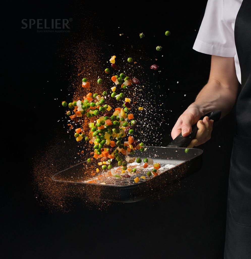 Bếp từ đôi Spelier SPM 929I Plus