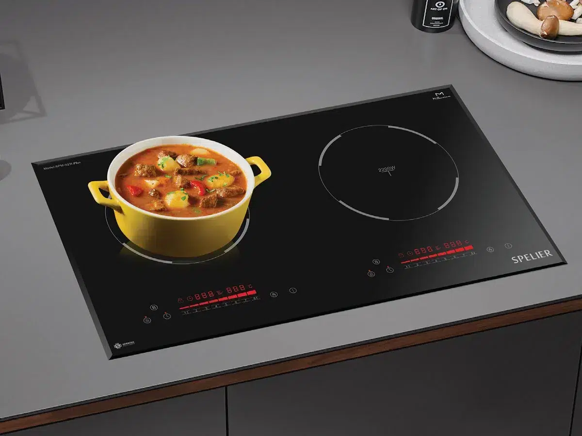 Bếp từ đôi Spelier SPM 929I Plus