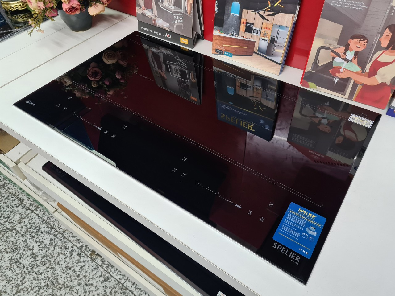 Bếp từ đôi Spelier SPM 929I Plus