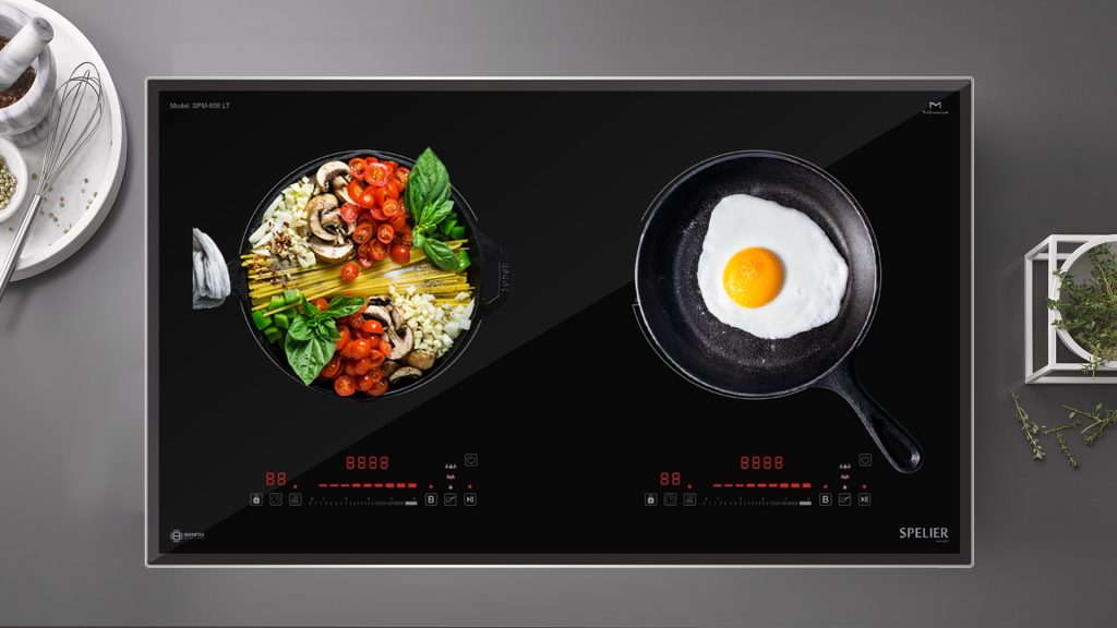Bếp từ đôi Spelier SPM 958LT