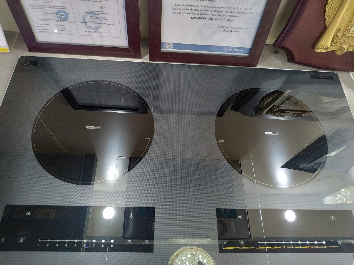 Bếp từ đôi Spelier SPM 980I Plus