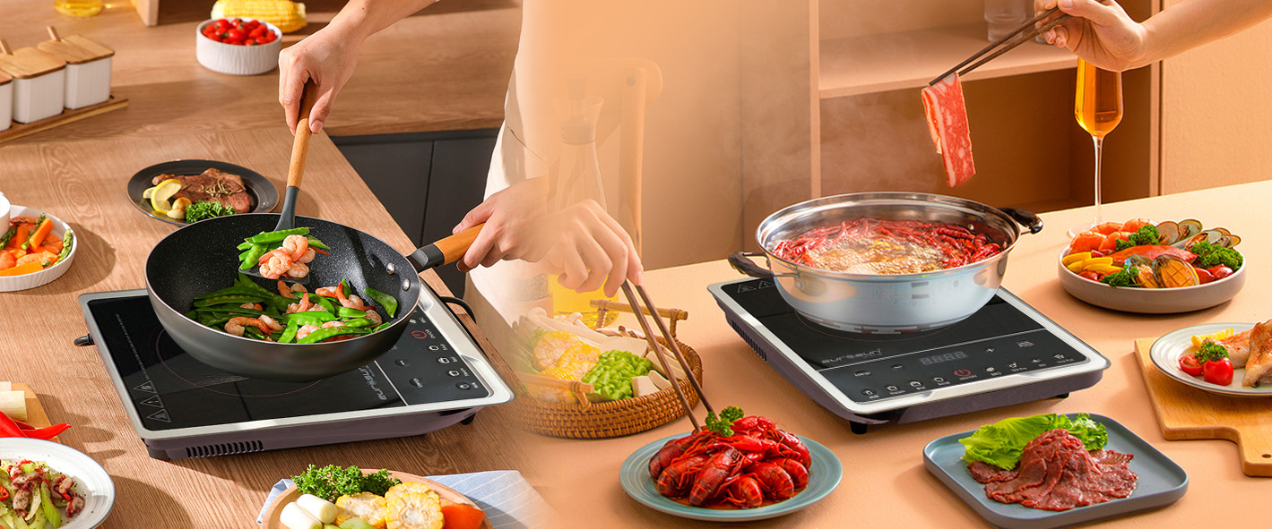 Bếp từ đơn Eurosun EU-T185S