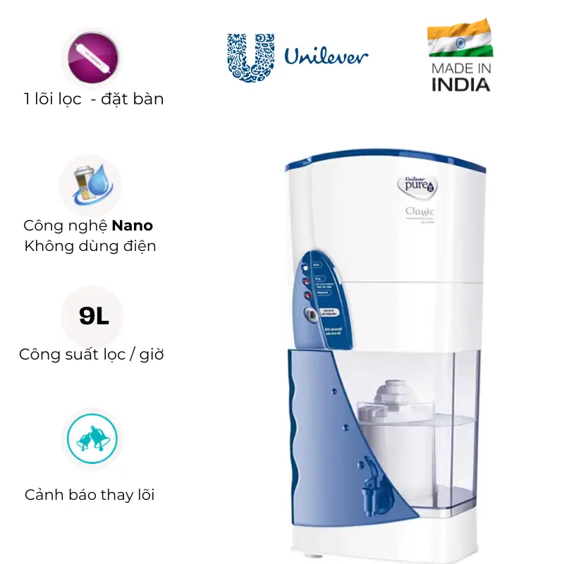 Bình lọc nước Unilever Pureit Classic - Buys.vn mua sắm thông minh