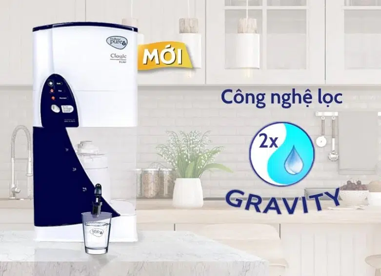 Bình lọc nước Unilever Pureit Classic