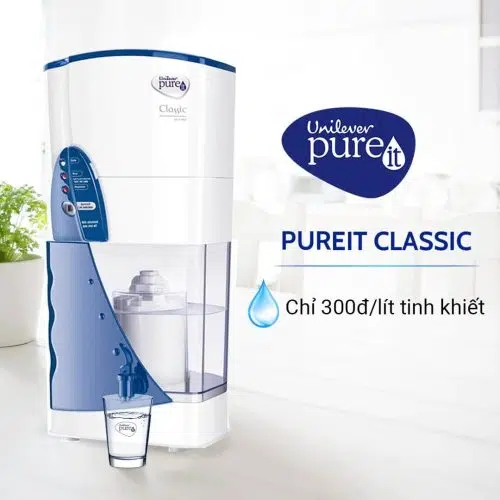 Bình lọc nước Unilever Pureit Classic